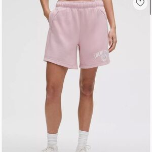 lululemon scuba oversized Pink Shorts